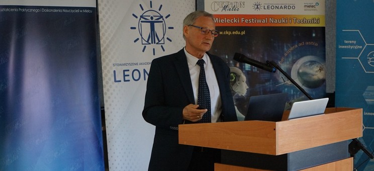 WEiI na XV Mieleckim Festiwalu Nauki i Techniki