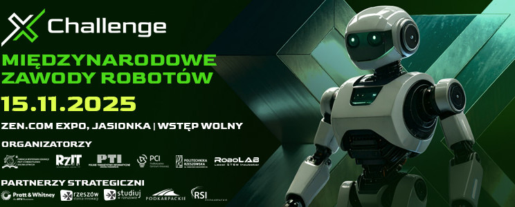 IV Międzynarodowe Zawody Robotów XChallenge 2025